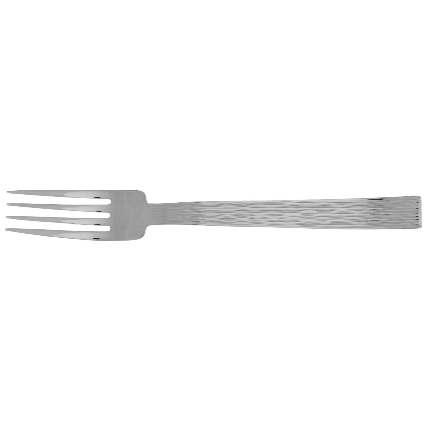 Pioggia (Stainless) Individual Salad Fork by Ricci (Argentieri)-1