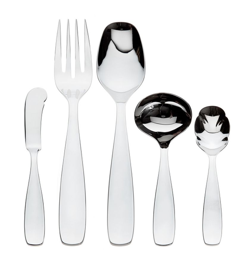 Mia (Stainless) Tablespoon (Serving Spoon) by Ricci (Argentieri)-1