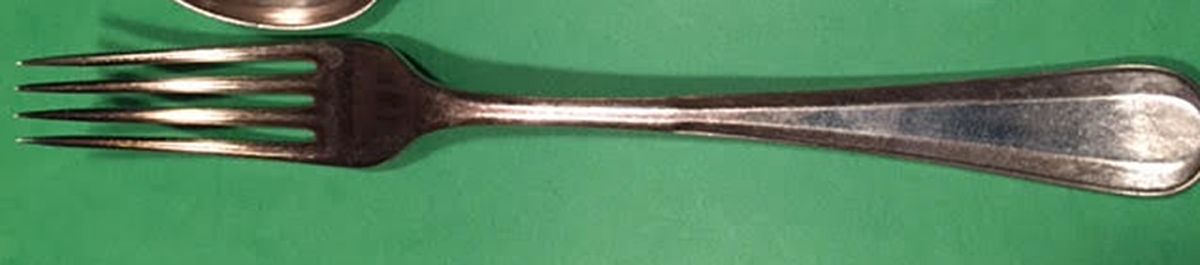 RBL34 (Silverplate) Fork by Roberts & Belk-1