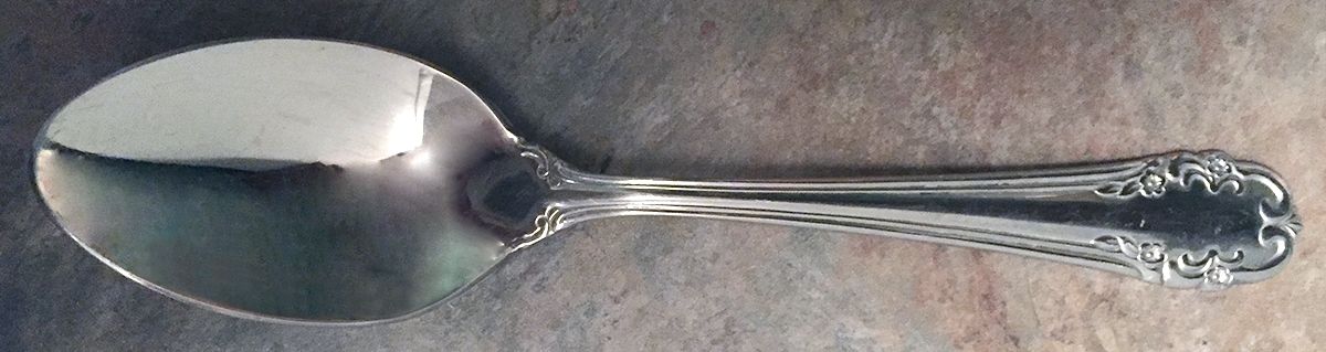 RDS296 (Stainless) Teaspoon by Reed & Barton-1