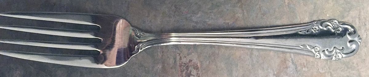 RDS296 (Stainless) Fork by Reed & Barton-1