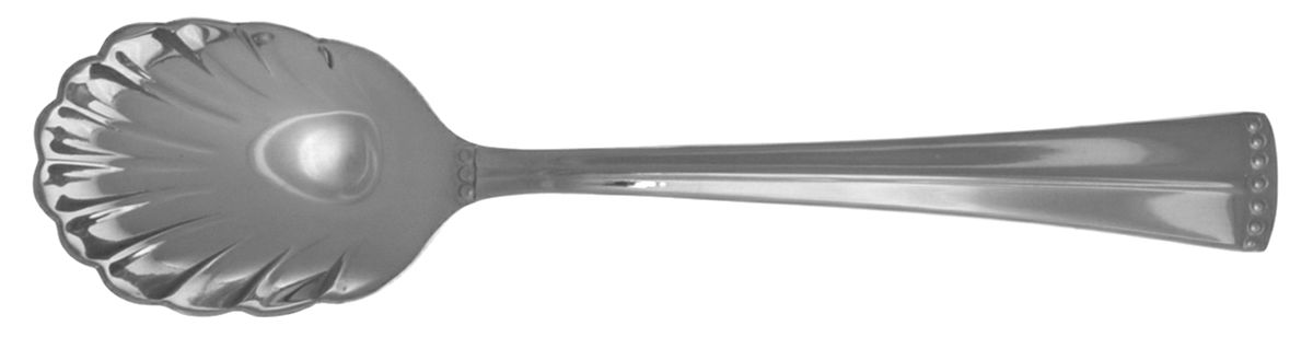 Alexa (Stainless) Sugar Shell Spoon by Reed & Barton-1
