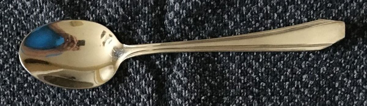RDF22 (Stainless) Teaspoon by Royal Doulton-1