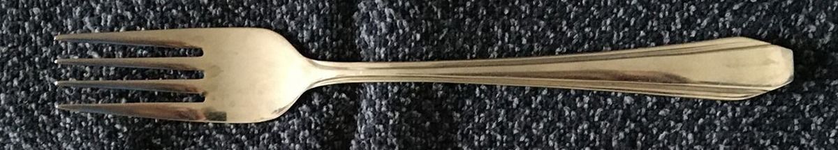 RDF22 (Stainless) Individual Salad Fork by Royal Doulton-1