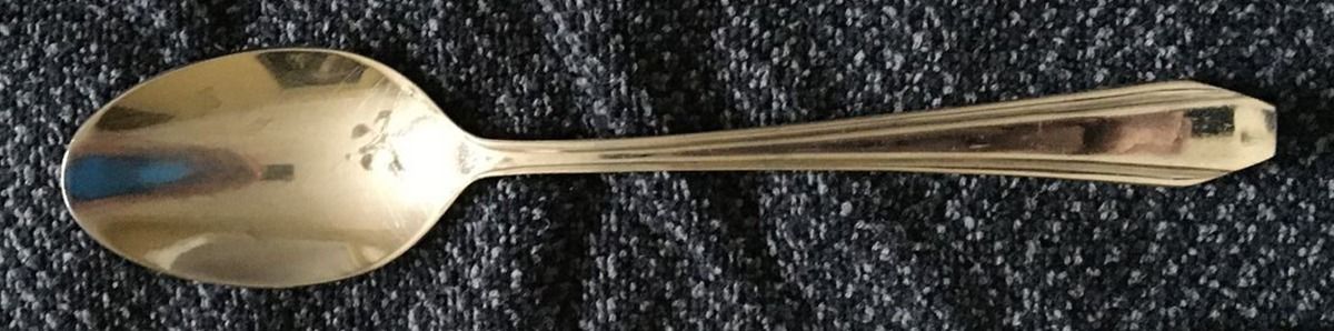 RDF22 (Stainless) Place/Oval Soup Spoon by Royal Doulton-1