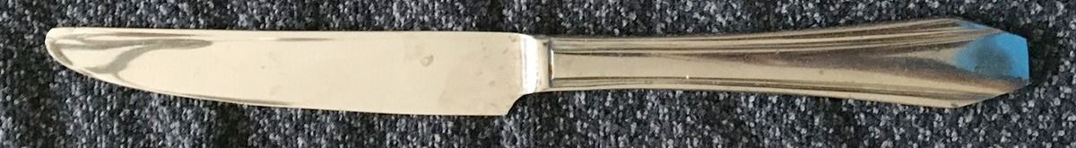 RDF22 (Stainless) New French Solid Knife by Royal Doulton-1