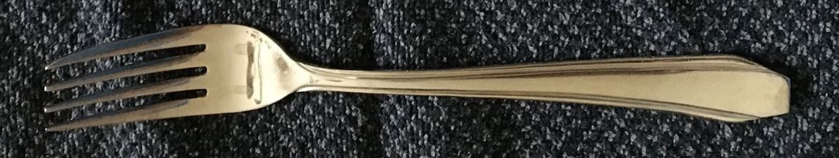 RDF22 (Stainless) Fork by Royal Doulton-1