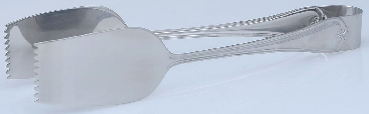 Union Hall (Stainless) 1-Piece Salad Tongs by Reed & Barton-1