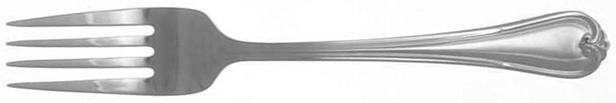Union Hall (Stainless) Individual Salad Fork by Reed & Barton-1
