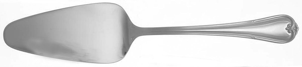 Union Hall (Stainless) All Stainless Pie Server by Reed & Barton-1