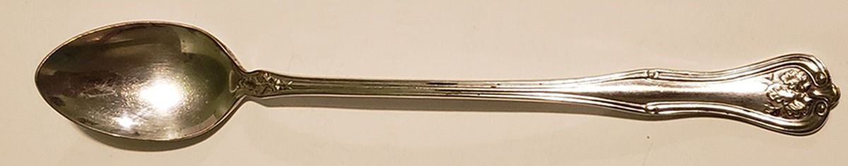 Acorn (Silverplate) Iced Tea Spoon by Royal Plate -1