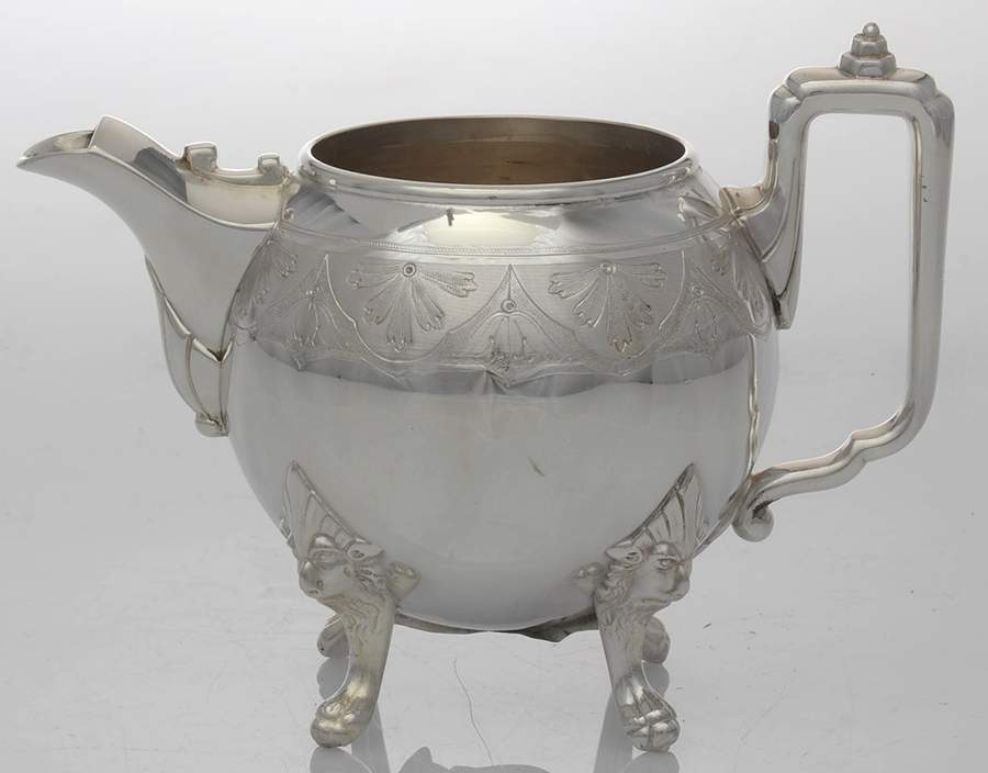 2204 (Silverplate, Hollowware) Creamer by Reed & Barton-1