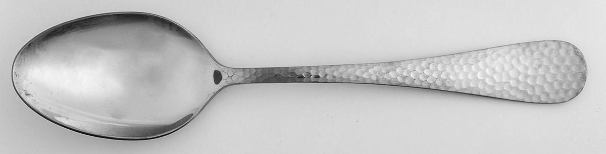 Rds299 (Stainless) Tablespoon (Serving Spoon) by Reed & Barton-1