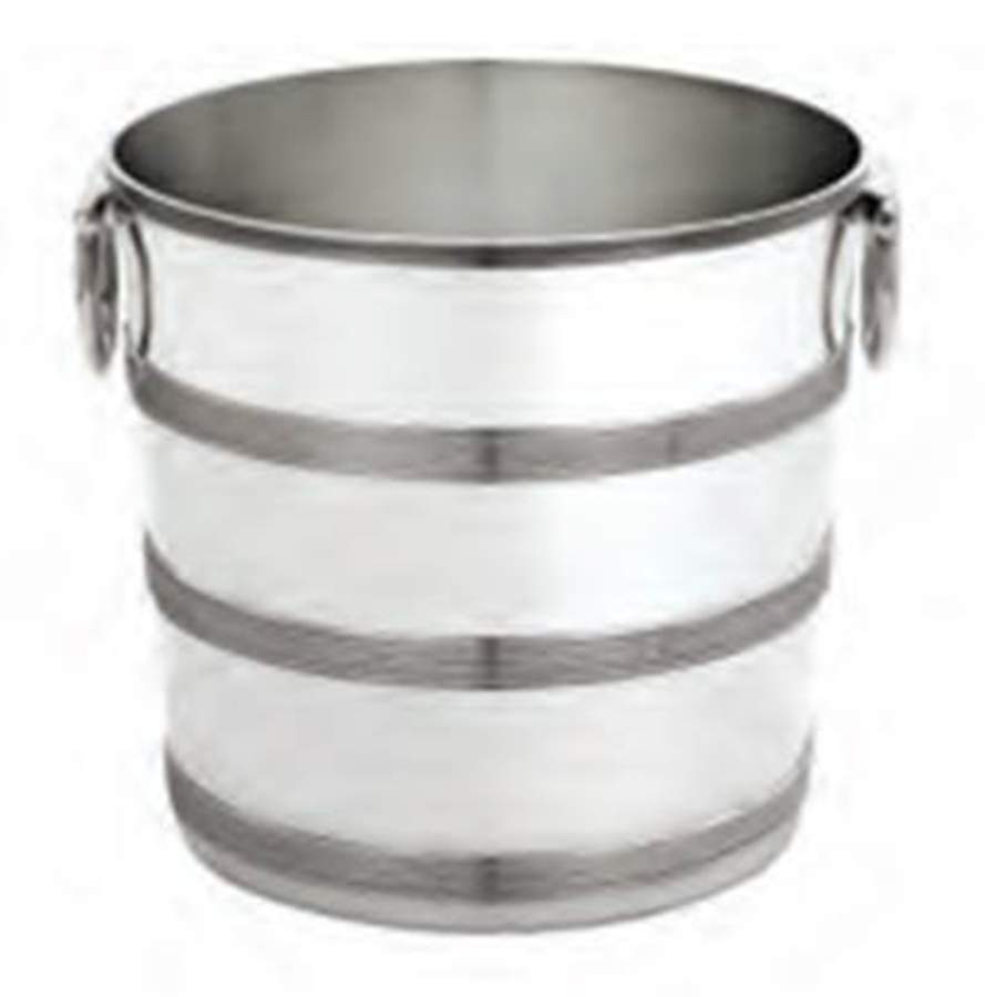 August (Pewter Plate, Hollowware) Champagne Bucket by Reed & Barton-1