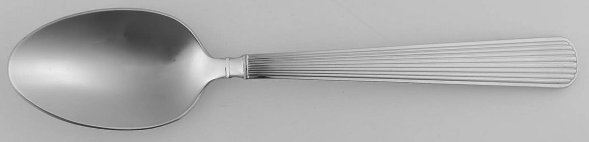 Kennington (Stainless) Place/Oval Soup Spoon by Reed & Barton-1