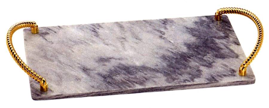 Roseland (Nickelplate, Hollowware) Challa Board by Reed & Barton-1