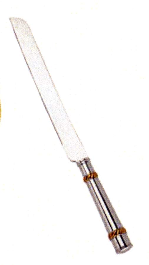 Roseland (Nickelplate, Hollowware) Challa Knife by Reed & Barton-1