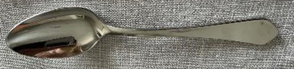 Genesis (Stainless) Teaspoon by Royal Doulton-1