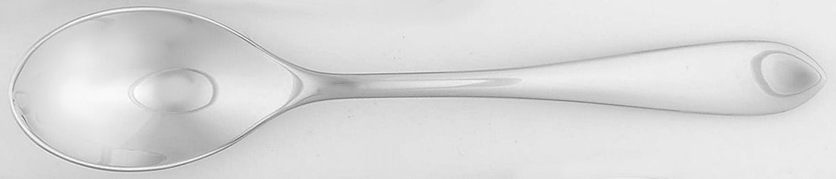 Flute (Mirror Stainless) Place/Oval Soup Spoon by Robert Welch-1