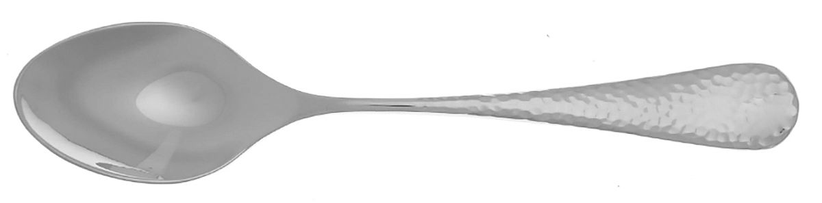Whitby (Stainless) Place/Oval Soup Spoon by Robert Welch-1