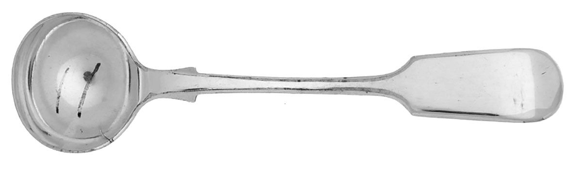 RBL35 (Silverplate) Master Salt Spoon by Roberts & Belk-1
