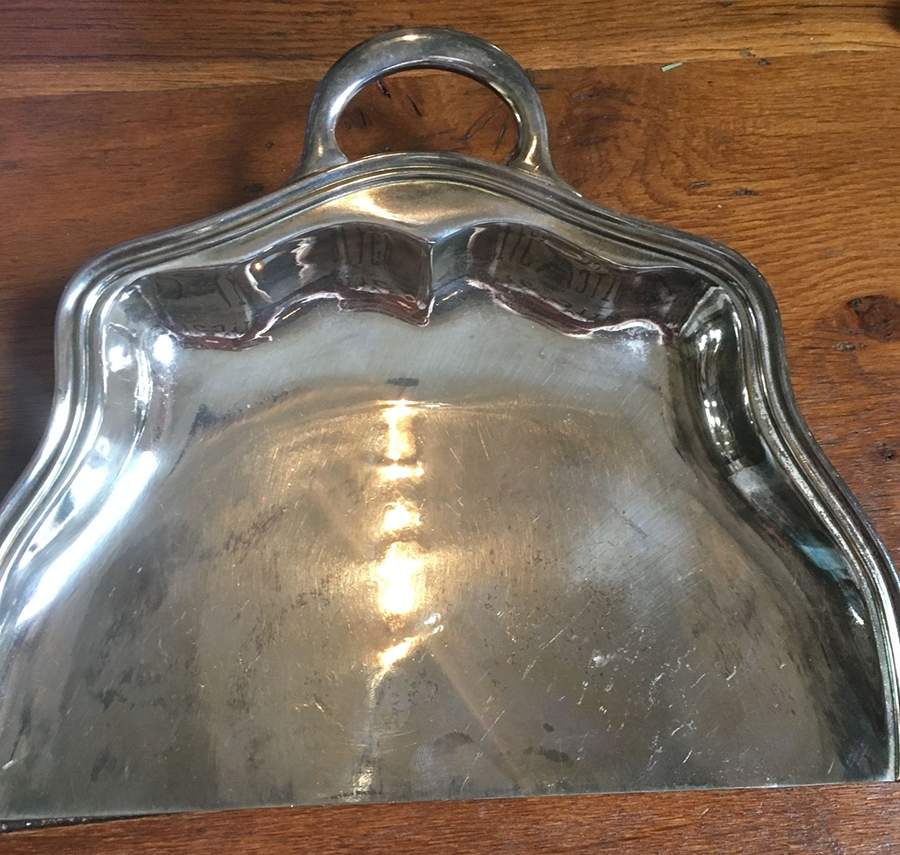 No 38 (Silverplate, Hollowware) Table Crumber by Reed & Barton-1