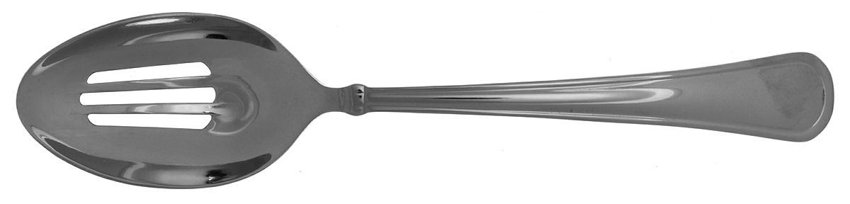 Belleville (Stainless) Pierced Tablespoon (Serving Spoon) by Reed & Barton-1