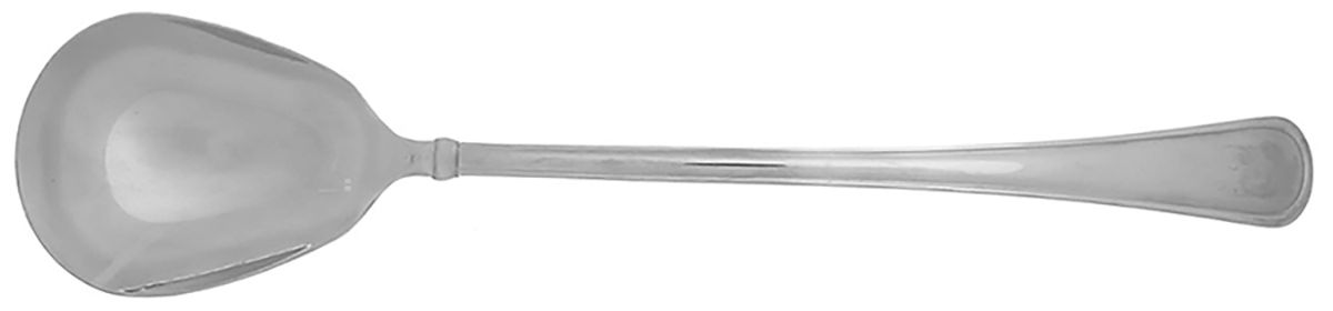 Belleville (Stainless) Oversize Solid Salad Serving Spoon by Reed & Barton-1