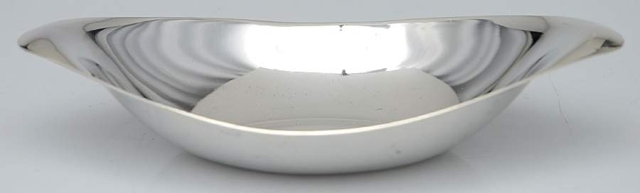 63-1 (Silverplate, Hollowware) 7" Bon Bon Bowl by Reed & Barton-1