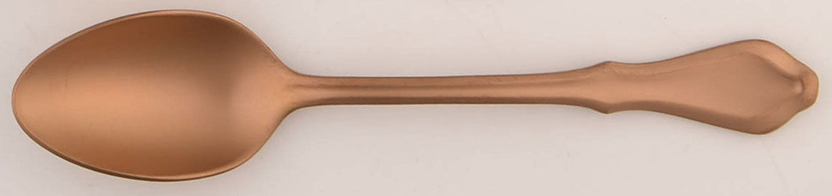 Hampden Rose (Gold Electroplate) Place/Oval Soup Spoon by Reed & Barton-1