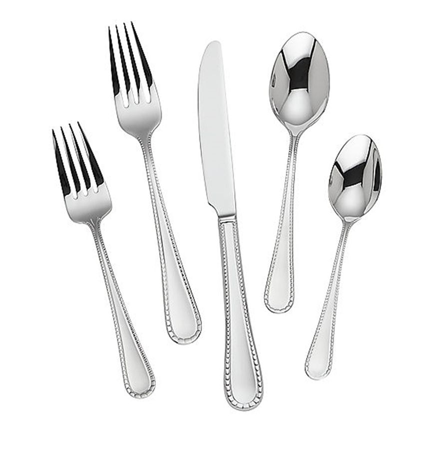 Radiant (Stainless) Fork by Reed & Barton-1