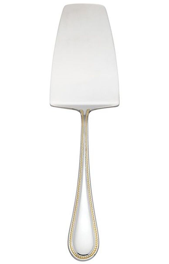 Lyndon Gold (Stainless) Lasagna Server, Solid Piece by Reed & Barton-1