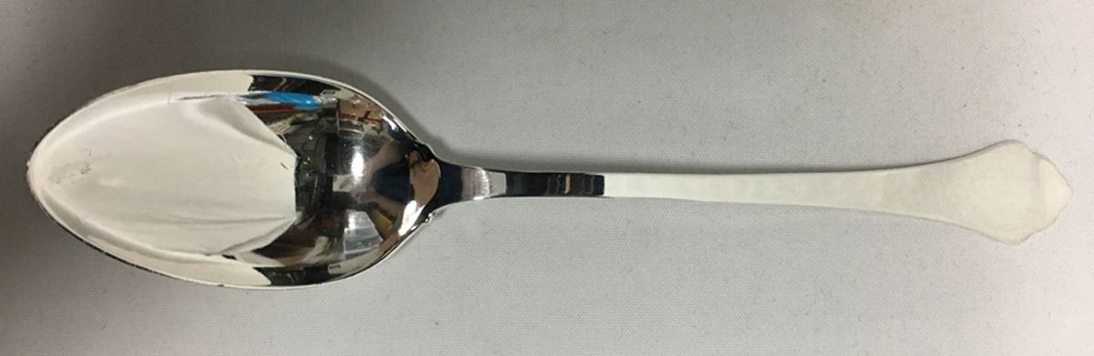RDS301 (Sterling) Solid Serving Spoon by Reed & Barton-1