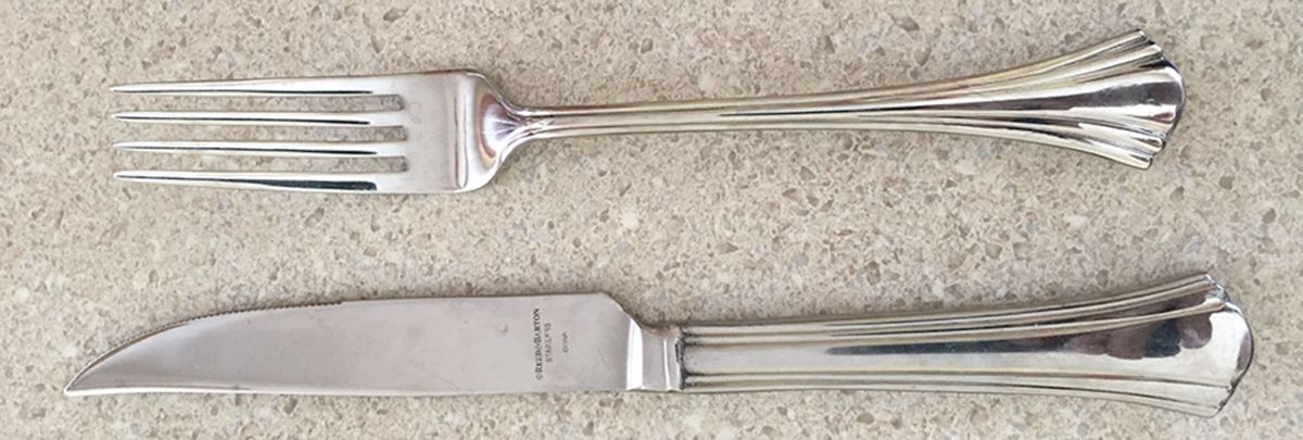 RDS302 (Stainless) Fork by Reed & Barton-1