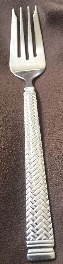 RTR49 (Stainless) Individual Salad Fork by Retroneu-1