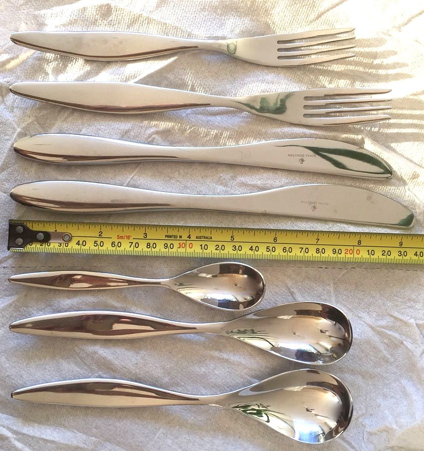Whimsy (Stainless) Fork by Royal Doulton-1