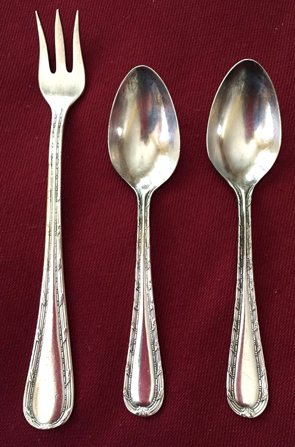Ritz-Carlton (Silverplate) Teaspoon by Reed & Barton-1