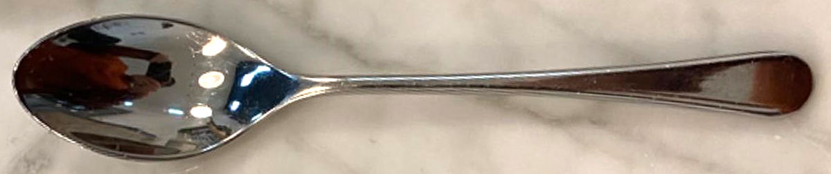 Arden (Stainless) Teaspoon by Robert Welch-1