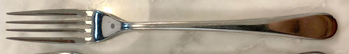 Arden (Stainless) Individual Salad Fork by Robert Welch-1