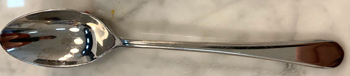 Arden (Stainless) Place/Oval Soup Spoon by Robert Welch-1