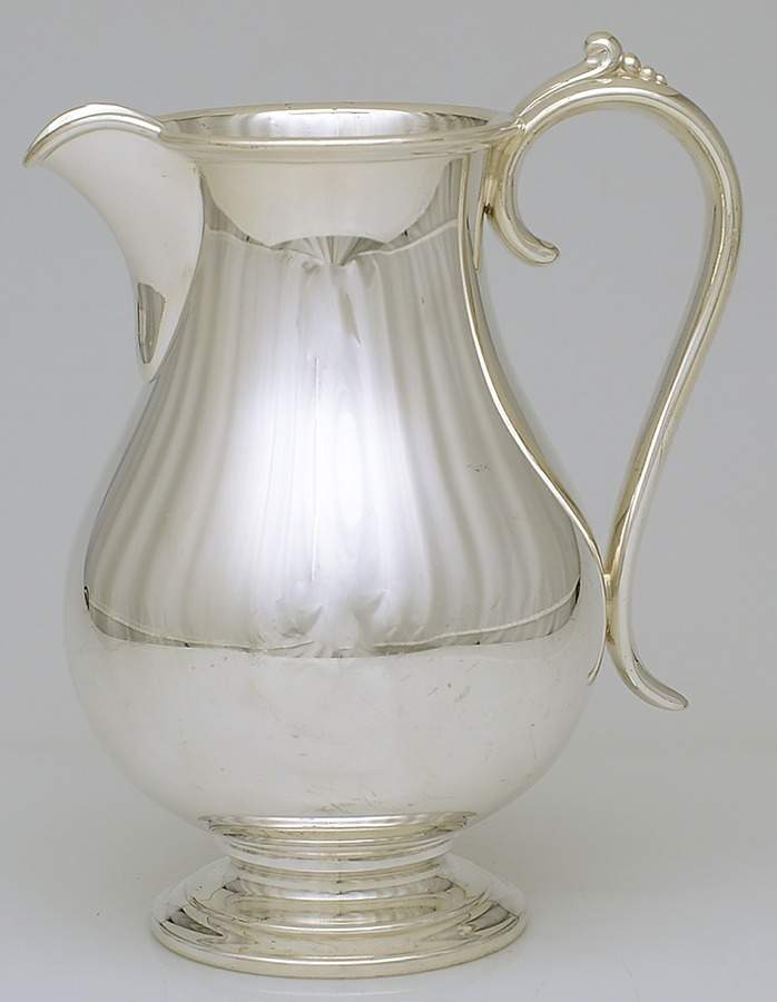 5480 (Silverplate, Hollowware) Silverplate Water Pitcher by Reed & Barton-1