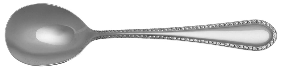 Englefield (Stainless) Round Bowl Soup Spoon (Cream Soup) HC by Reed & Barton-1