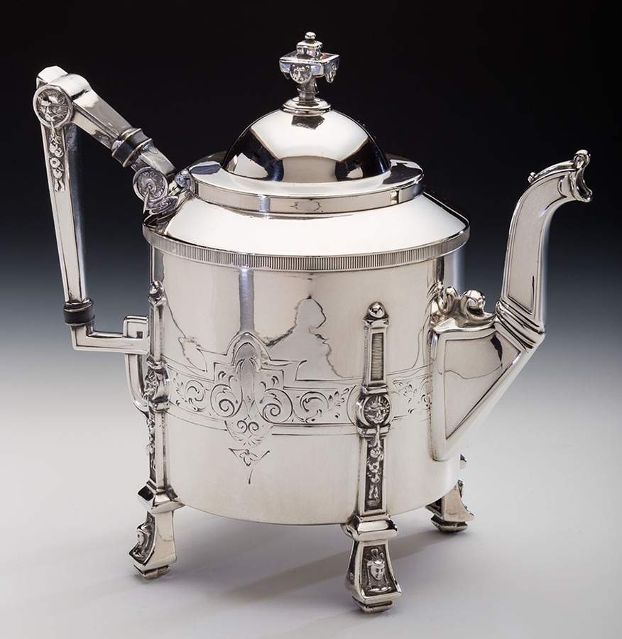 2425 (Silverplate, Hollowware) Teapot by Reed & Barton-1