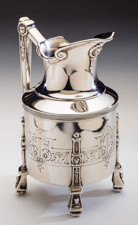 2425 (Silverplate, Hollowware) Creamer by Reed & Barton-1