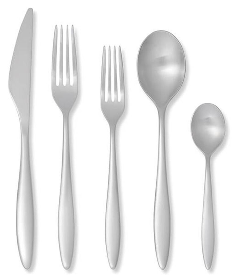 Ellen Degeneres ED (Stainless) Fork by Royal Doulton-1