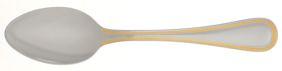 Grand Hotel Gold Accent (Stainless) Teaspoon by Reed & Barton-1