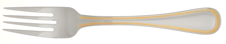 Grand Hotel Gold Accent (Stainless) Individual Salad Fork by Reed & Barton-1