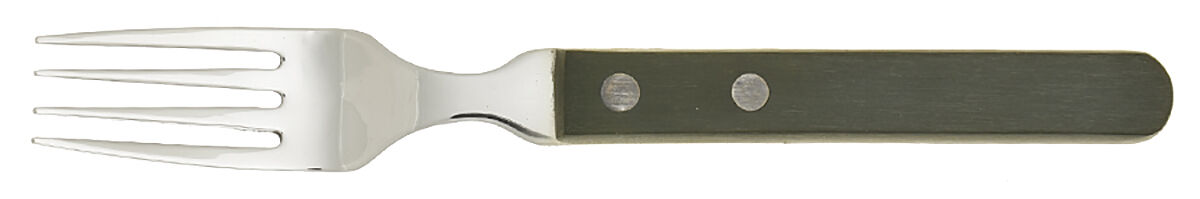 Trattoria Black (Stainless) Individual Salad Fork by Robert Welch-1