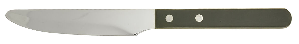 Trattoria Black (Stainless) New French Solid Knife by Robert Welch-1
