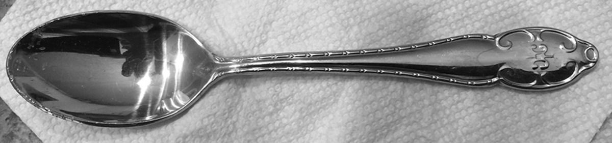 RDF25 (Stainless) Place/Oval Soup Spoon by Royal Doulton-1
